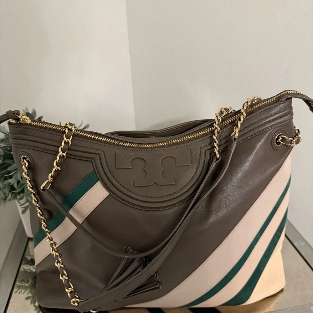 Tory Burch Fleming Quilted Bag